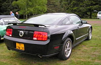 Ford Mustang IV (photo prise a Affoux (France, Rhone) le 2007-05-08) (1)